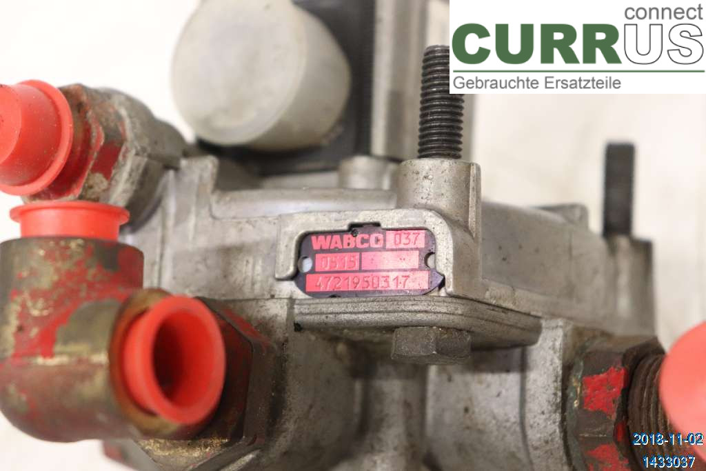 Släp tungt > 3,5ton AC control unit  