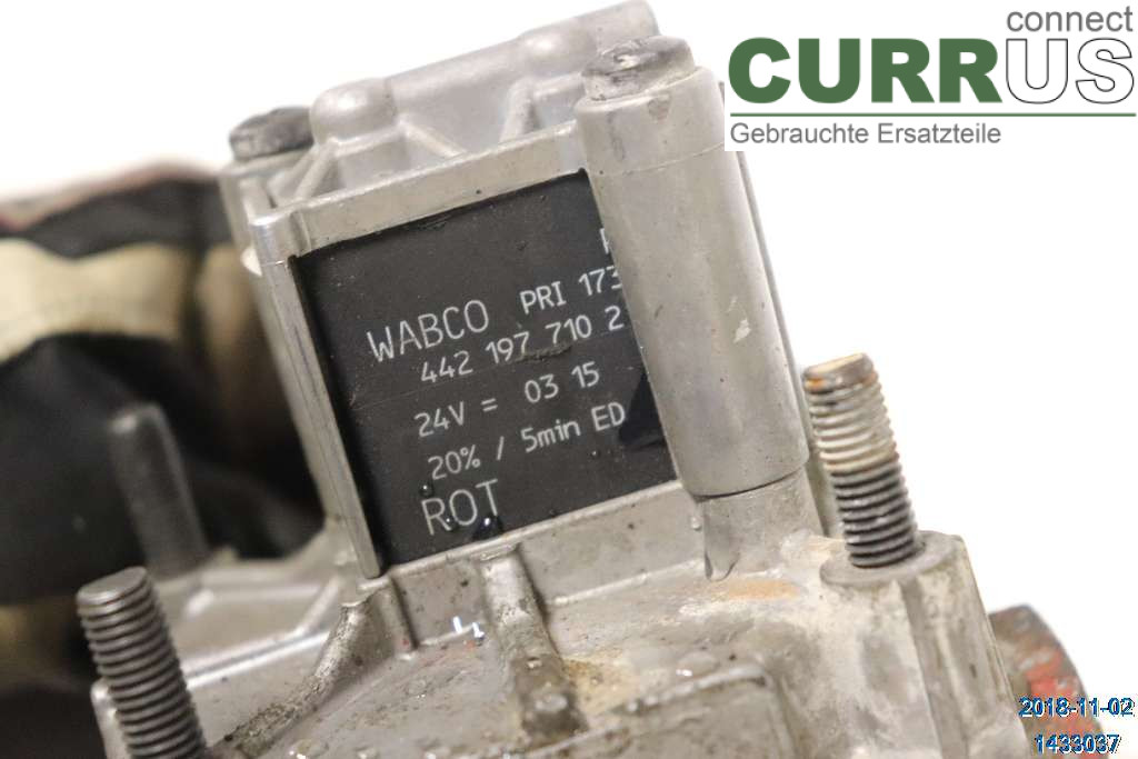 Släp tungt > 3,5ton AC control unit  