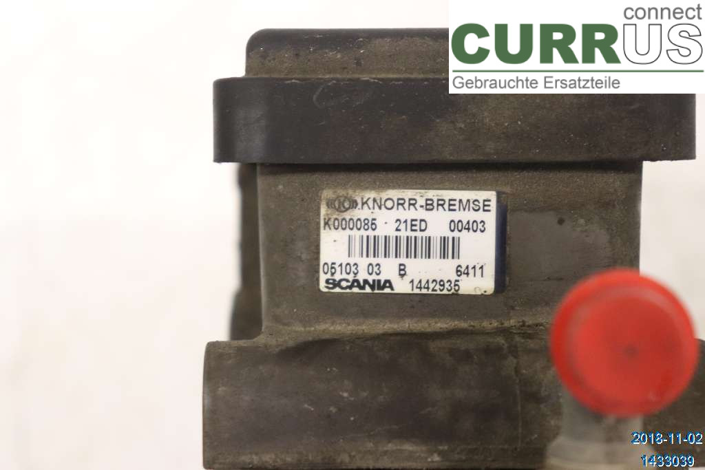 Scania R-serie AC control unit 1879275 DC9 12/270HP