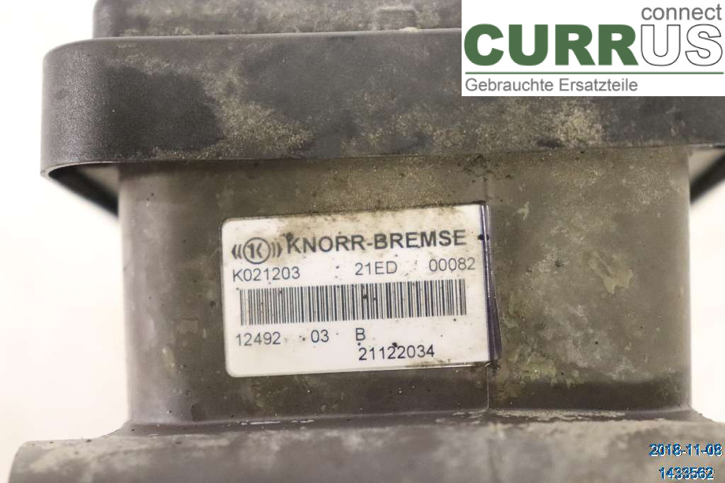 Volvo FH AC control unit 21122034 D13C460