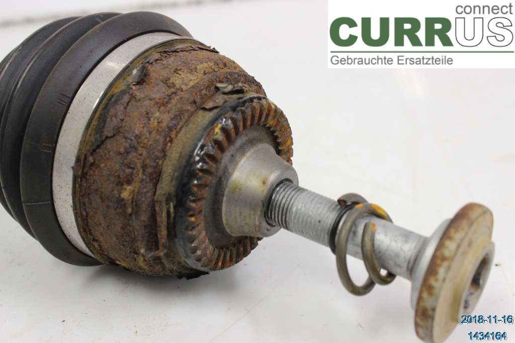 BMW X3 F25    10-17 Front axle assembly (4WD) 31607619657 20d