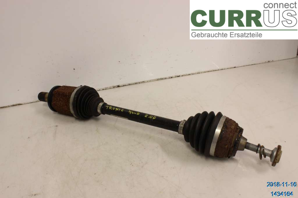 BMW X3 F25    10-17 Front axle assembly (4WD) 31607619657 20d