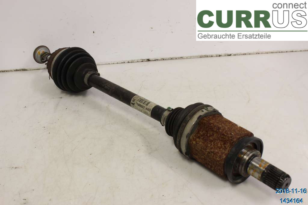 BMW X3 F25    10-17 Front axle assembly (4WD) 31607619657 20d