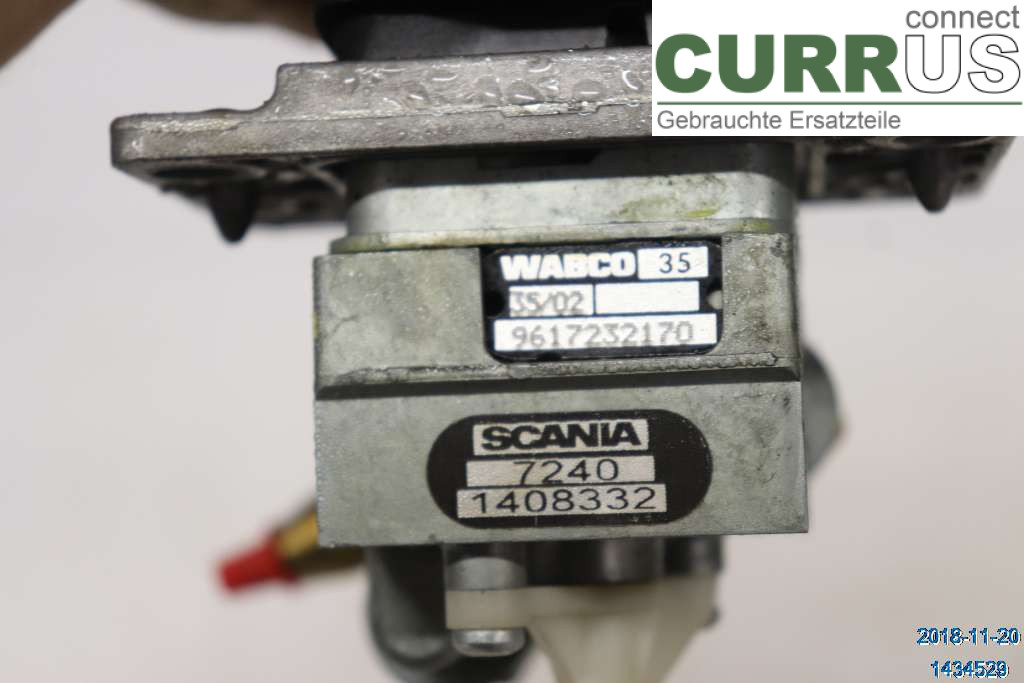 Scania 4-serie AC control unit 1408332 DC12 01 L01/420