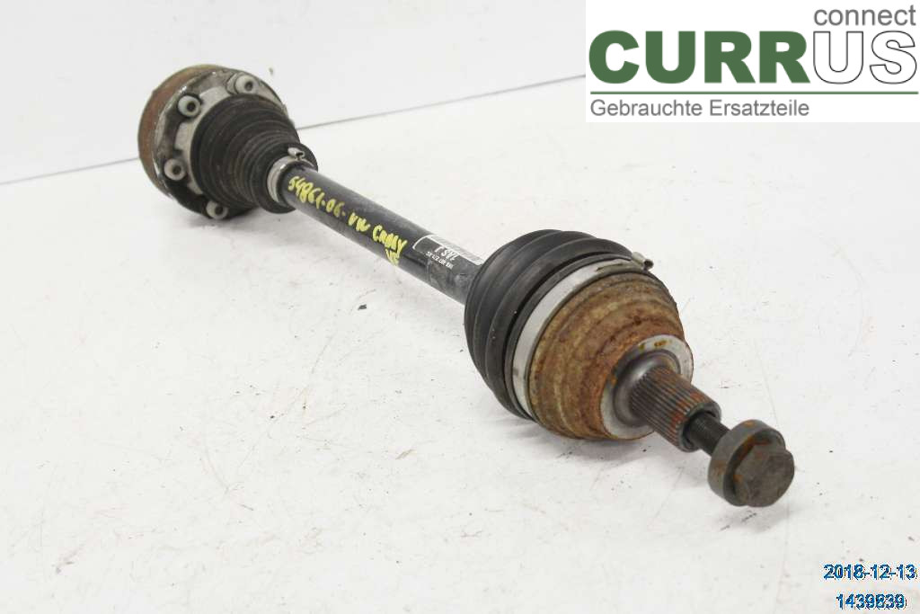 VW CADDY      04-10 Forakselsamling - 4WD 1K0407761DX 1,4