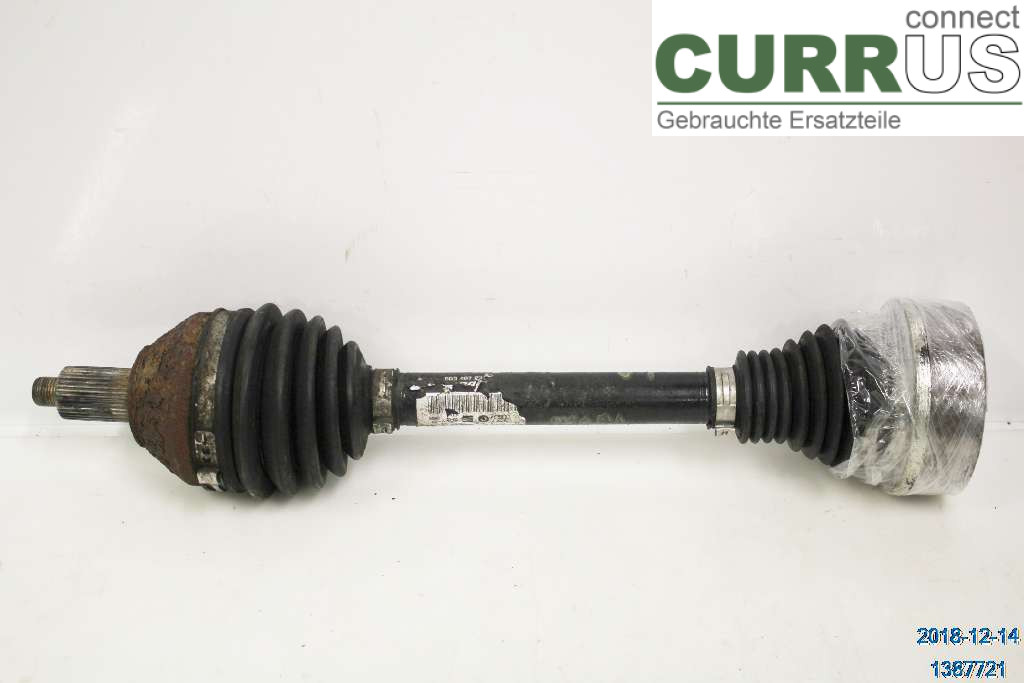 VW POLO       05-09 Front axle assembly (4WD) 6Q0407451QX 1,8 GTI