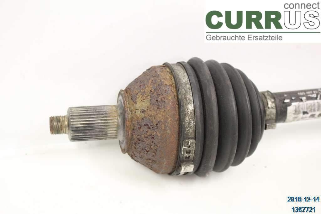 VW POLO       05-09 Front axle assembly (4WD) 6Q0407451QX 1,8 GTI