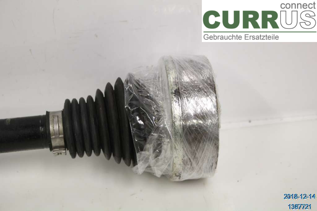 VW POLO       05-09 Front axle assembly (4WD) 6Q0407451QX 1,8 GTI