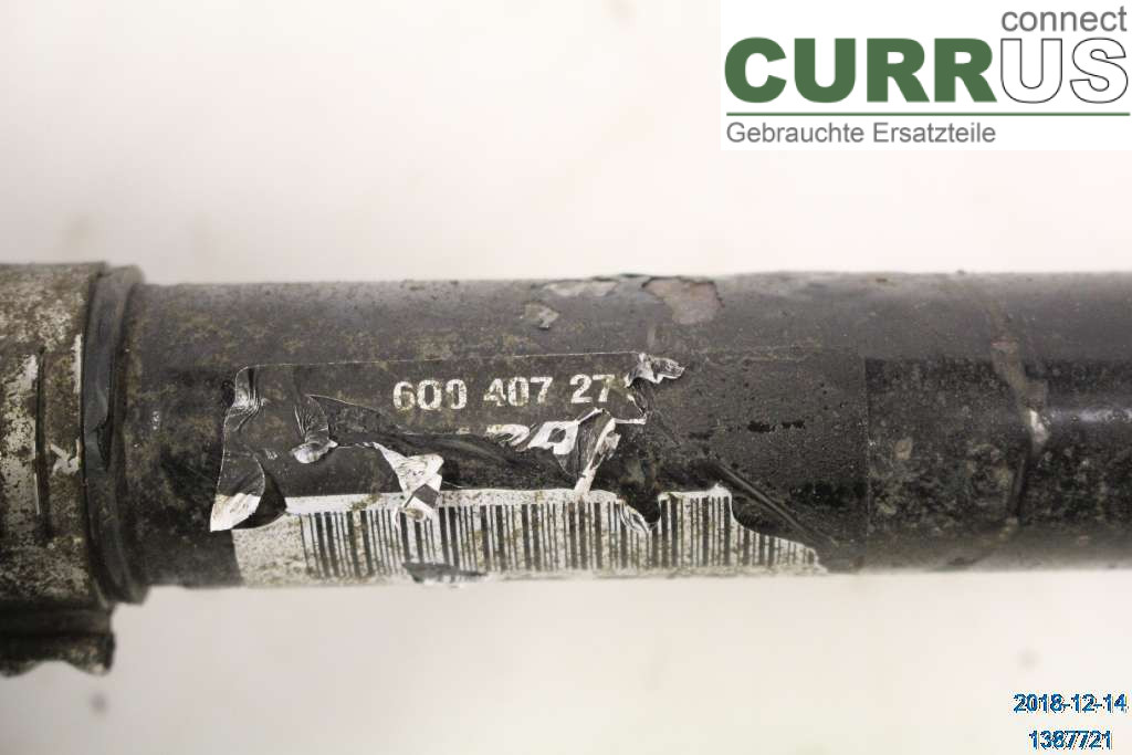 VW POLO       05-09 Front axle assembly (4WD) 6Q0407451QX 1,8 GTI