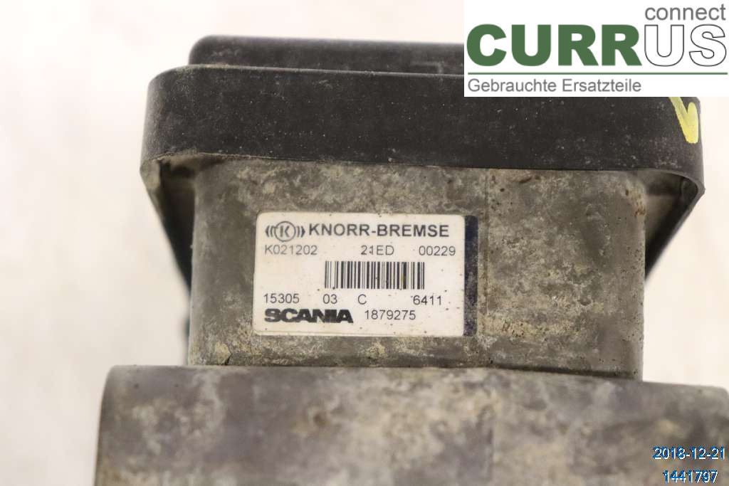 Scania R-serie AC control unit 1879275 DC16 102 L01