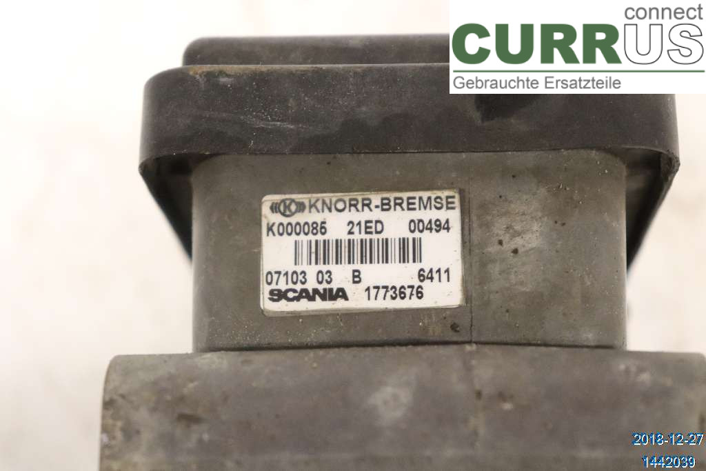 Scania 4-serie AC control unit 1879275 DC12 01 L01/420