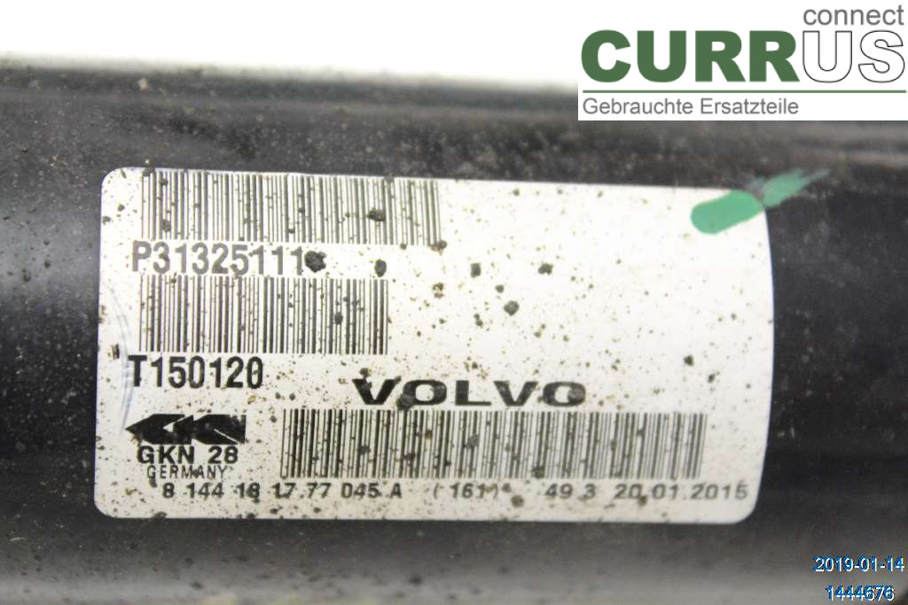 VOLVO XC60  14-17 Transmission parts 36010216 D4 2.0
