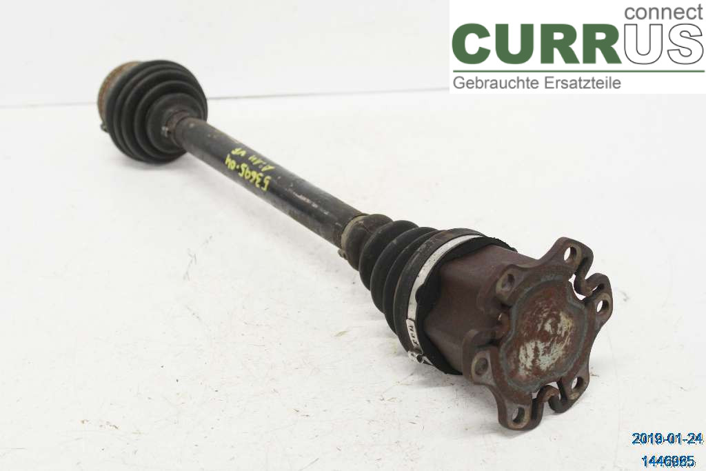 AUDI A4/S4     01-05 Przedni most (4x4) 8E0407451EX 1,8 Turbo