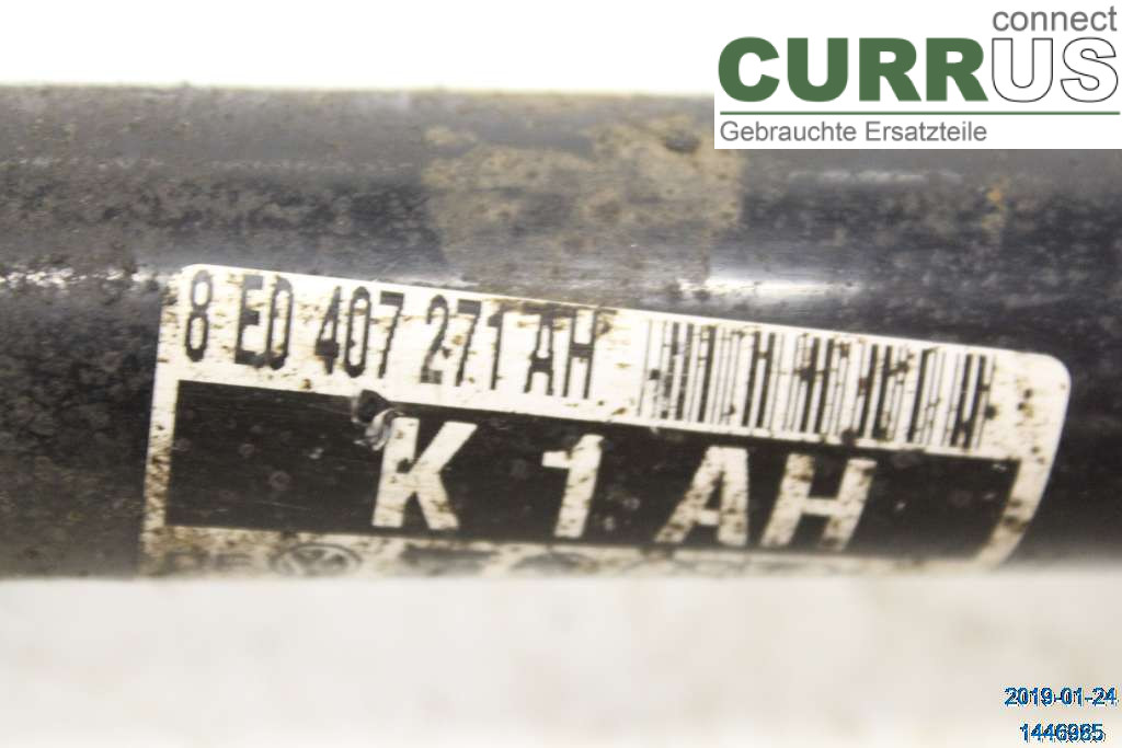 AUDI A4/S4     01-05 Przedni most (4x4) 8E0407451EX 1,8 Turbo