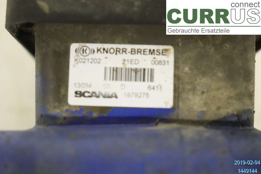 Scania R-serie AC control unit 1879275 DC16 19/500hp