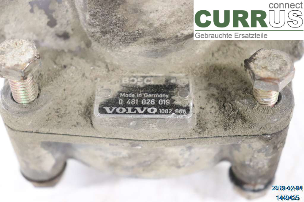 Volvo FH AC control unit 3173150 D12A 420