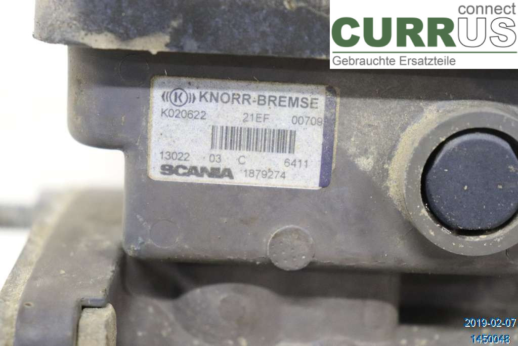 Scania R-serie AC-kontrolenhed 1879274 DC16 19/500hp