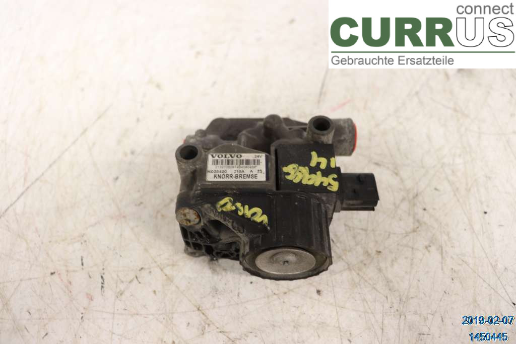 Volvo Fm AC control unit 21327360 D13K420