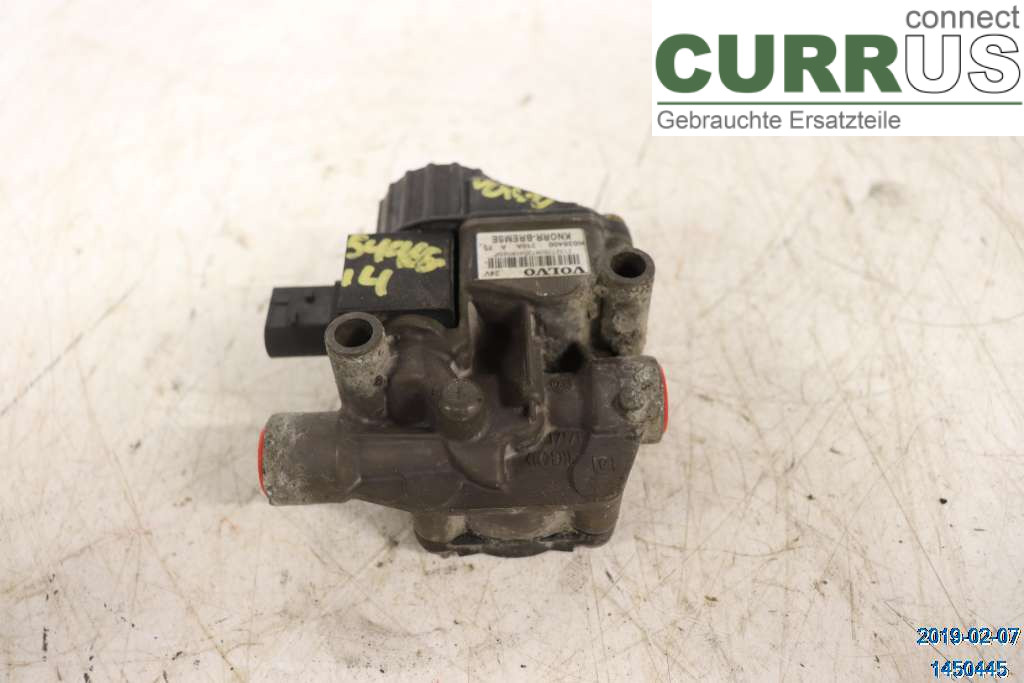Volvo Fm AC control unit 21327360 D13K420