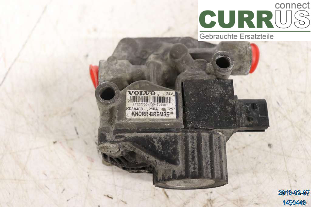 Volvo Fm AC control unit 21327360 D13K420