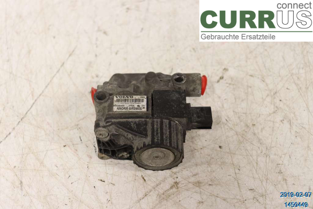 Volvo Fm AC control unit 21327360 D13K420