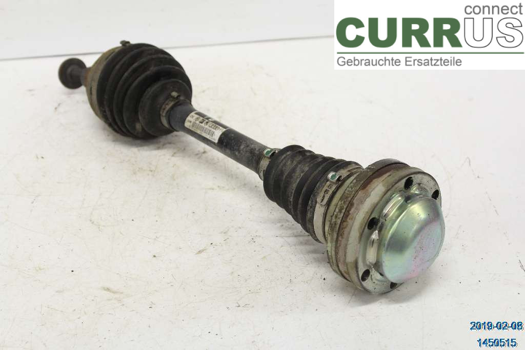VW CADDY 11-15 Front axle assembly (4WD) 3AA407451X 2,0 TDI
