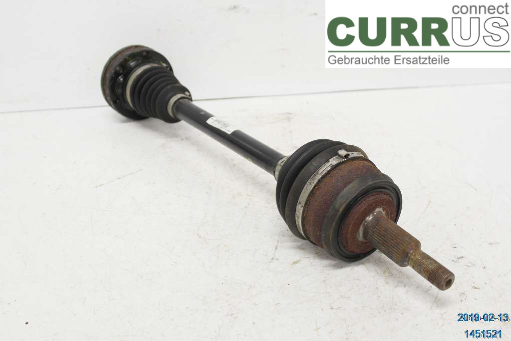VW TRANSP/CARAVELLE 04-15 Front axle assembly (4WD) 7E0407451X 2,0 TDI