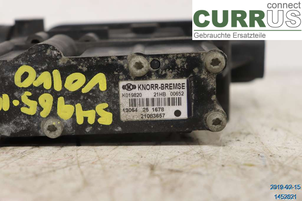 Volvo Fm AC control unit 21083657 D13K420