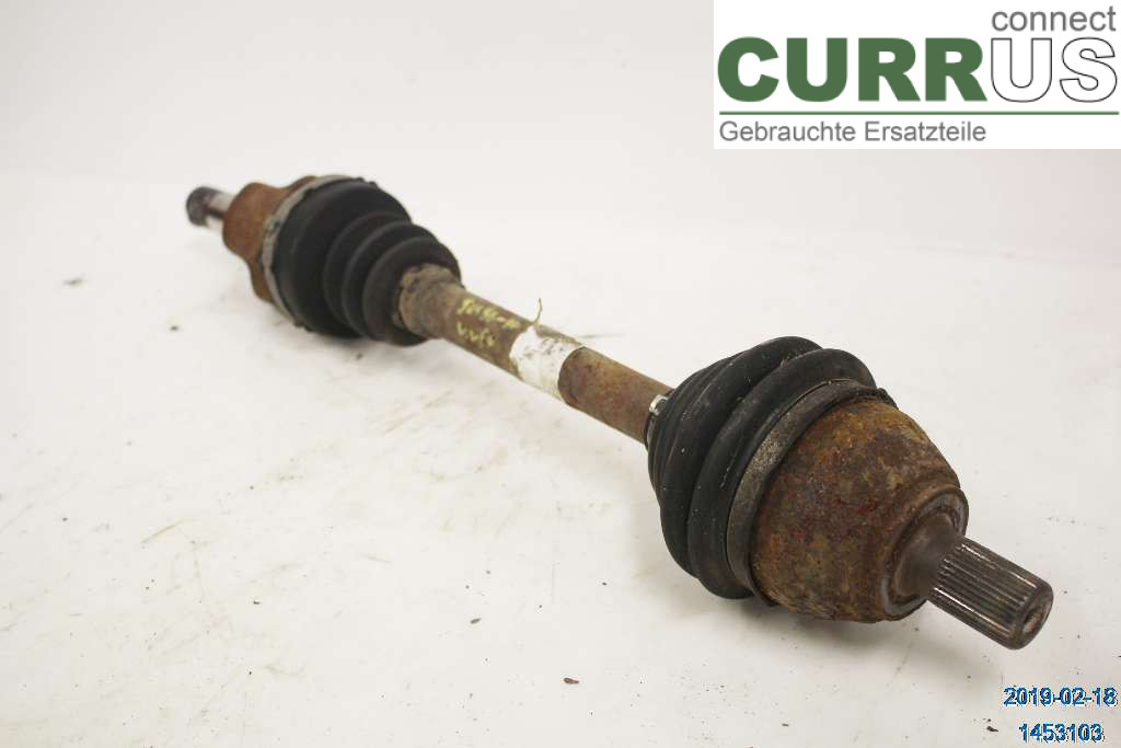 VOLVO V50      08-12 Front axle assembly (4WD) 36001357 1.6 drivee