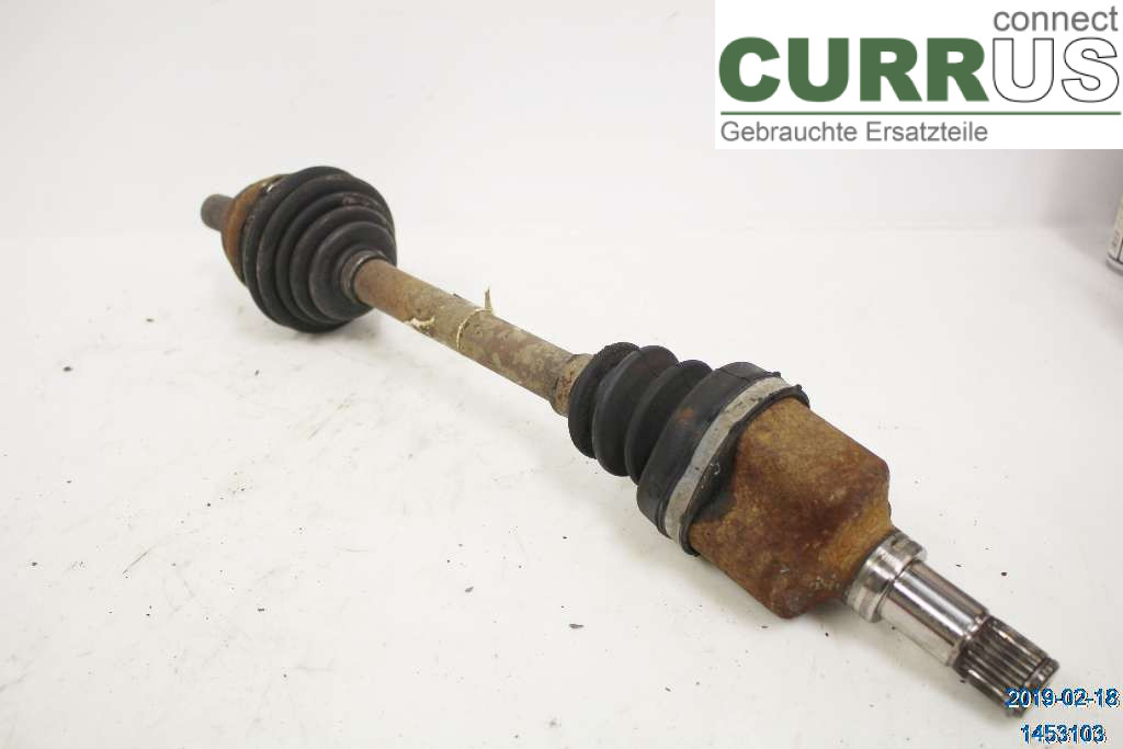 VOLVO V50      08-12 Front axle assembly (4WD) 36001357 1.6 drivee
