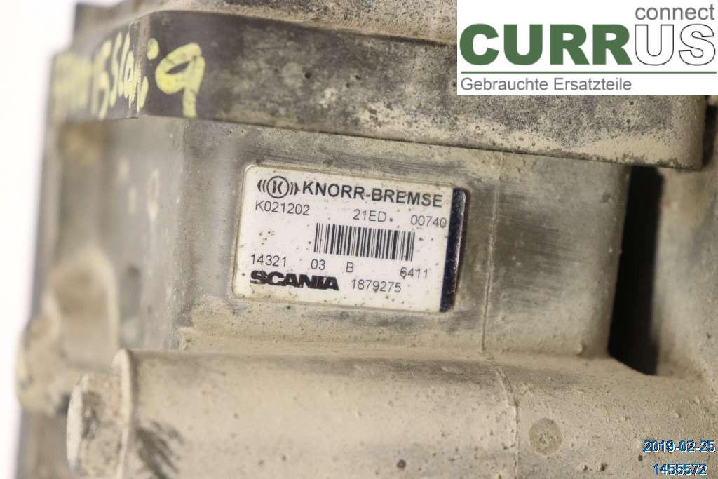 Scania R-serie AC control unit 1879275 DC09 113/280HP