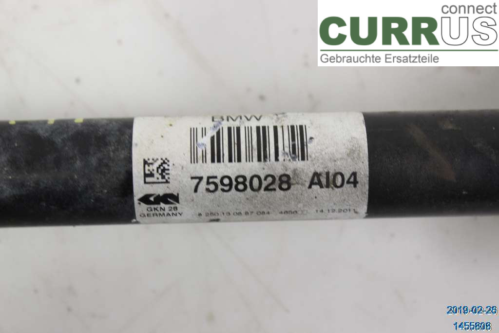 BMW X3 F25    10-17 Transmission parts 31607619658 2,0D