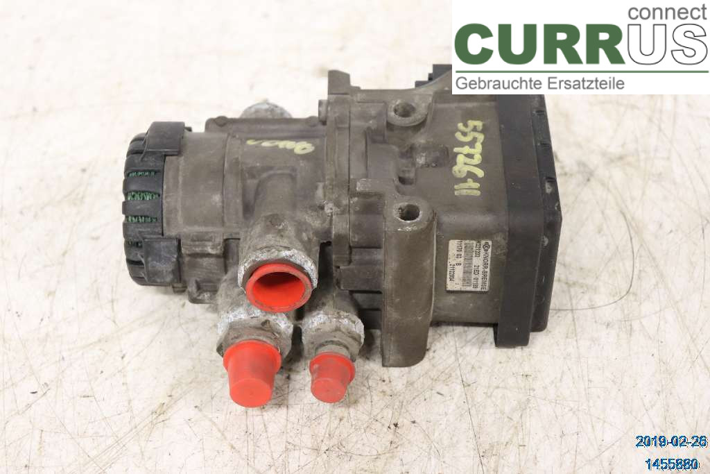 Volvo FH AC control unit 21122034 D13C460