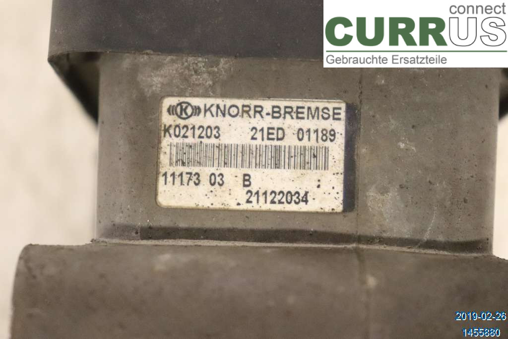 Volvo FH AC control unit 21122034 D13C460