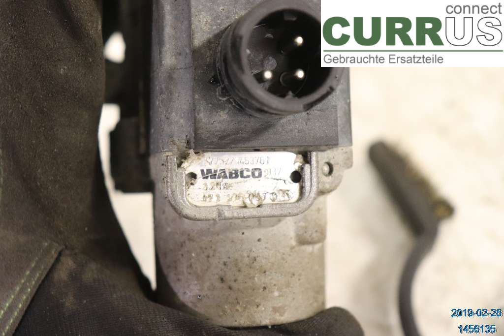 Scania R-serie AC control unit 1453761 DC09 113/280HP