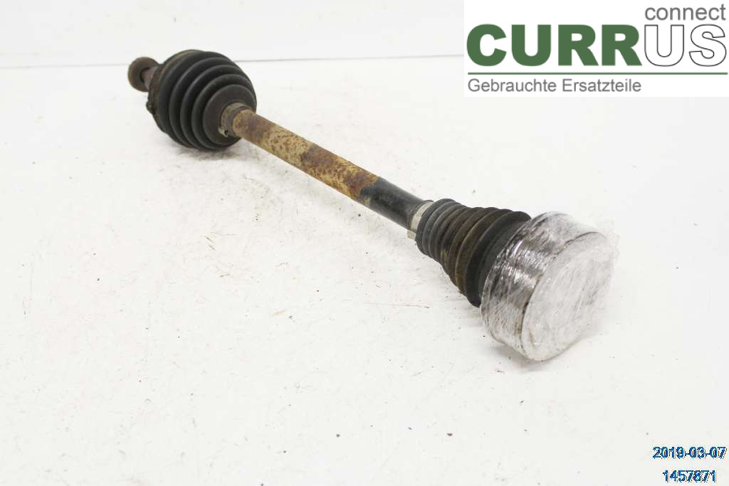 SKODA OCTAVIA    05-13 Front axle assembly (4WD) 1K0407761MX 1,6 FSI