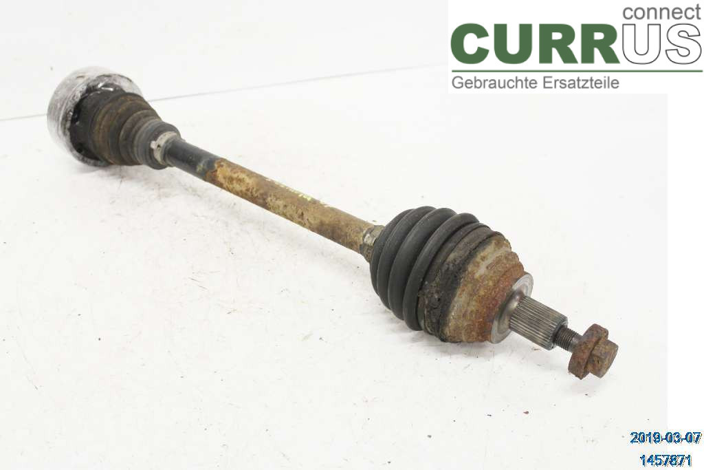 SKODA OCTAVIA    05-13 Front axle assembly (4WD) 1K0407761MX 1,6 FSI