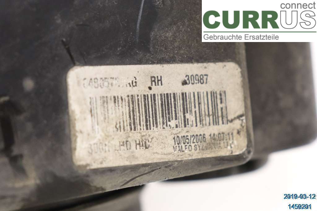 CHR 300C Manual gearbox (5-speed) 4805760AG 3,0 CRD