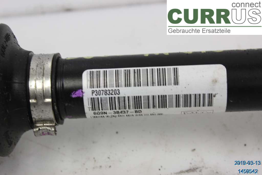 VOLVO V70      08-13 Essieu avant (4x4) 36050785 D5 2,4 MK1