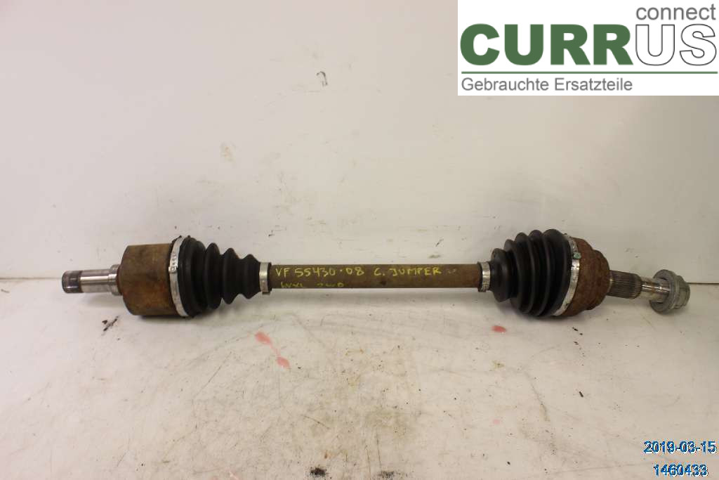 CITROEN JUMPER   07-13 Framaxelenhet (4WD) 1608505480 2,2 HDI