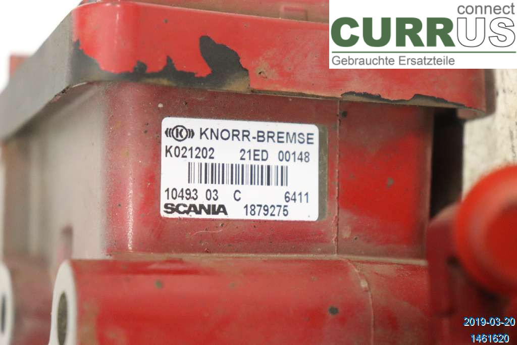 Scania R-serie AC control unit 1879275 DC16 18 / 560