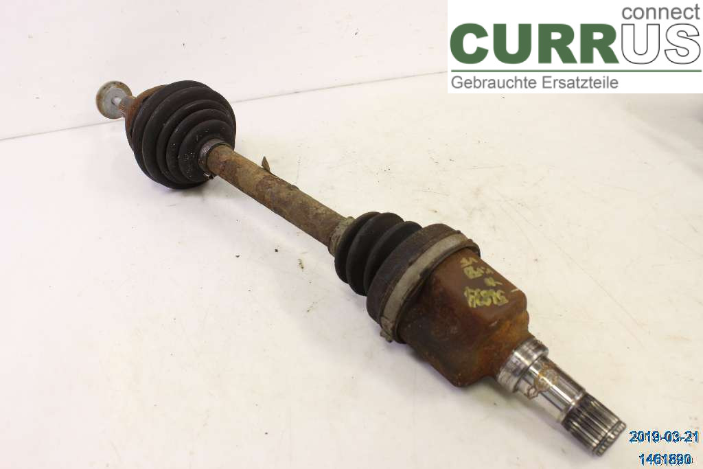 VOLVO V50      08-12 Front axle assembly (4WD) 36001357 1,6D DRIVE