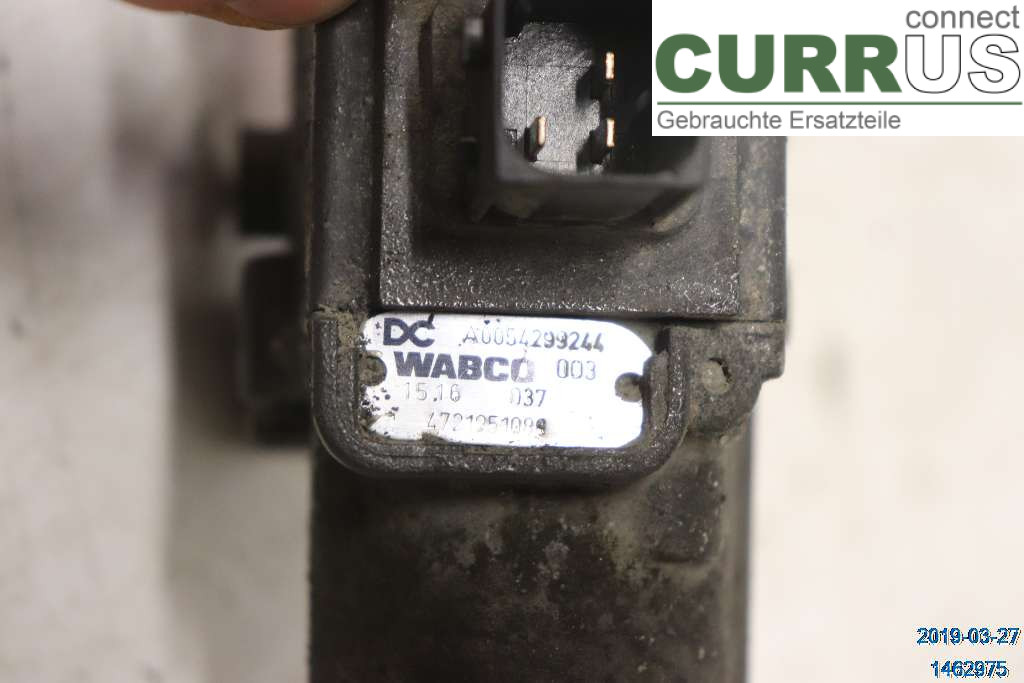 MB Actros AC control unit A0054299244 OM471LA
