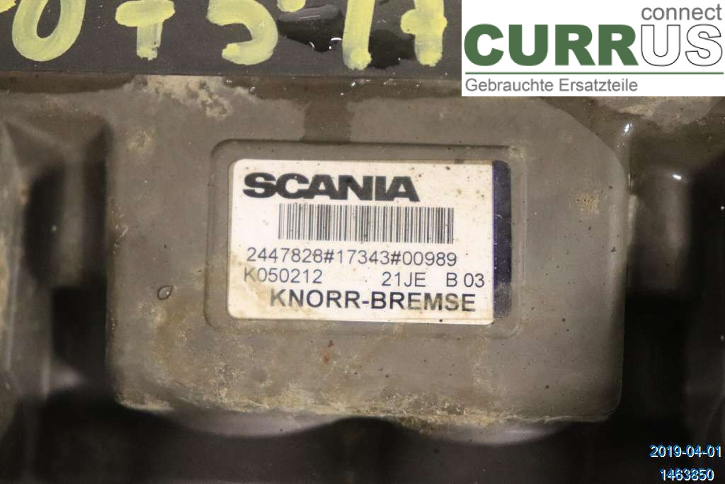 Scania R-serie AC control unit 2653385 DC16 107/730HP