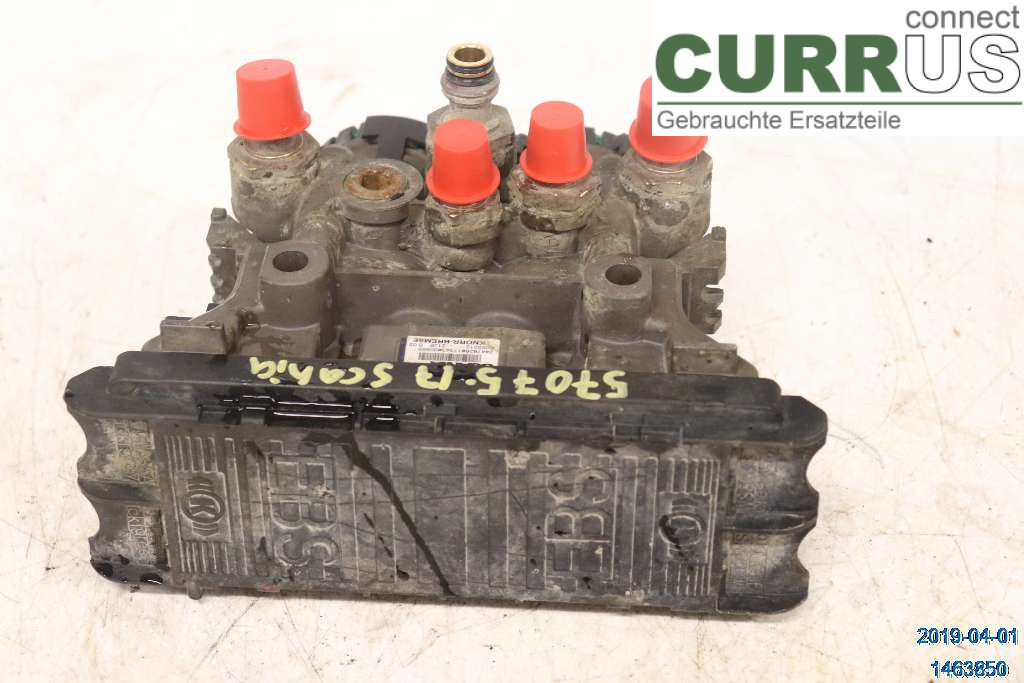 Scania R-serie AC control unit 2653385 DC16 107/730HP