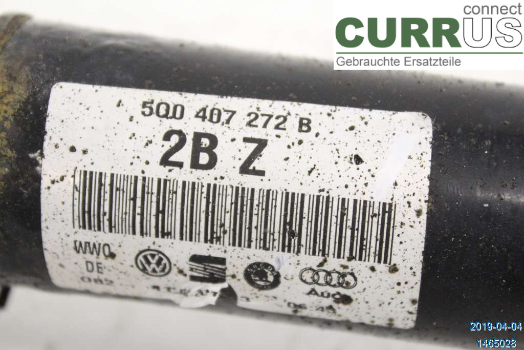 VW GOLF / E-GOLF VII   13-20 Transmission parts 5Q0407762CX 1,2 TSI