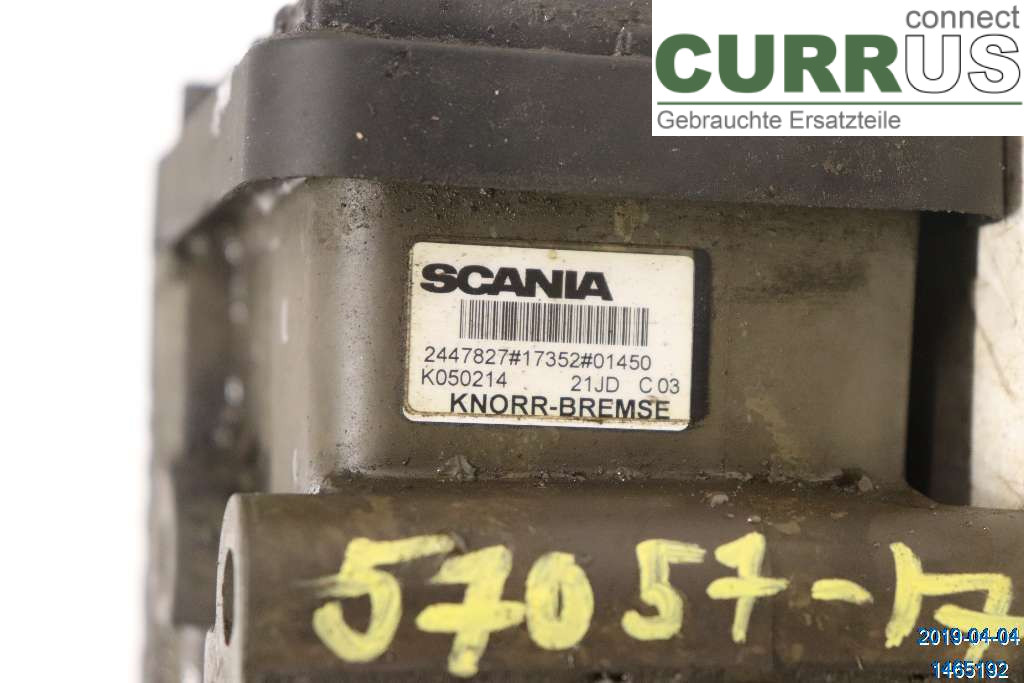 Scania R-serie AC control unit 2653379 DC16 107/730HP