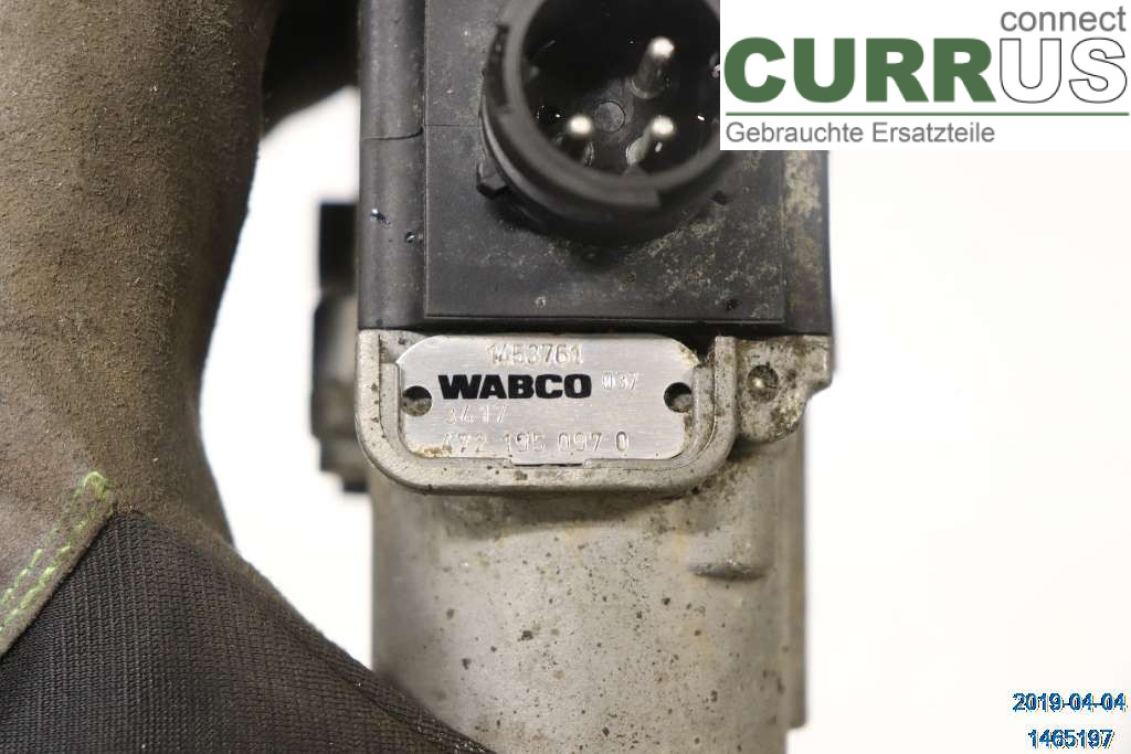 Scania R-serie AC control unit 1453761 DC16 107/730HP