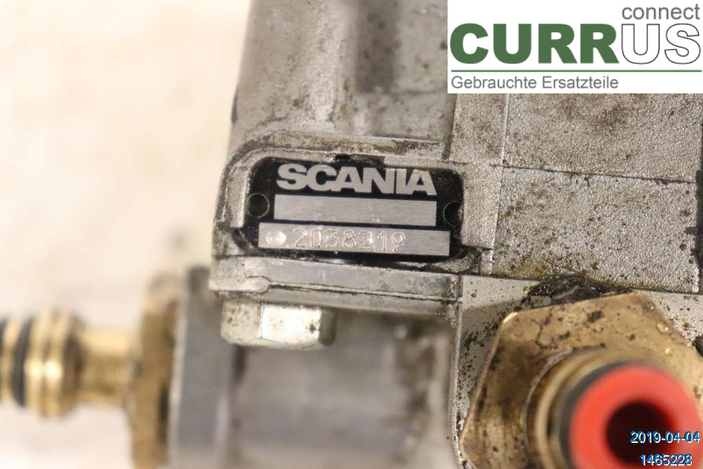 Scania R-serie AC control unit 2038219 DC16 107/730HP