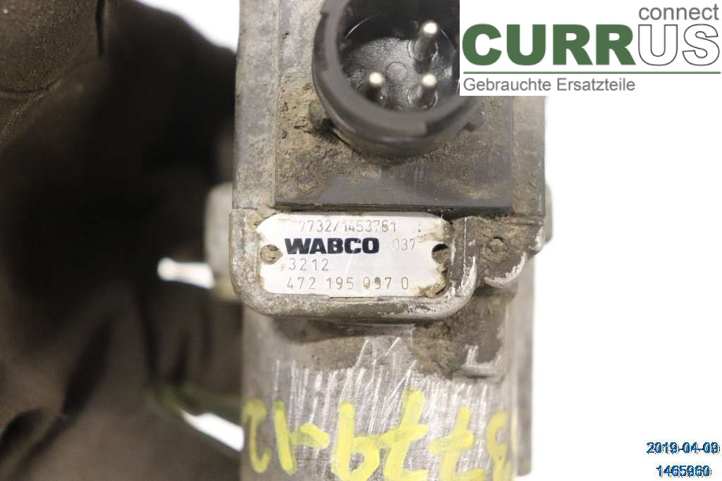Scania R-serie AC control unit 1453761 DC16 19 L01
